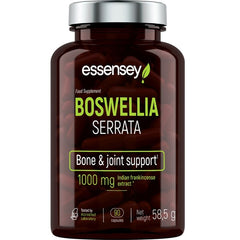 Boswellia Serrata – Ledhälsa baksida näringsinformation