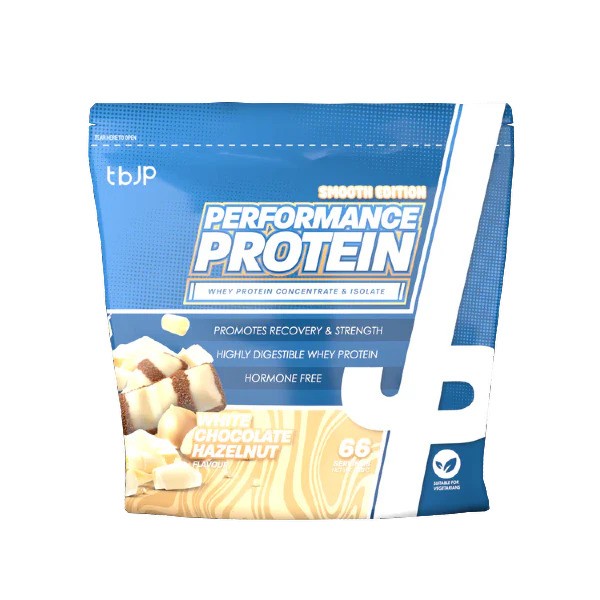 Trænet af JP - Performance Protein