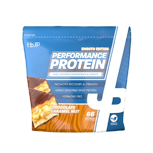 Trænet af JP - Performance Protein