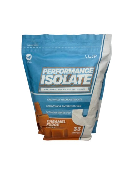 Trænet af JP - Performance Isolate