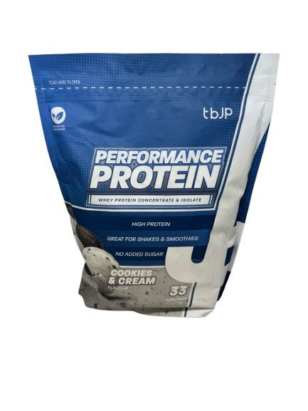 Trænet af JP - Performance Protein