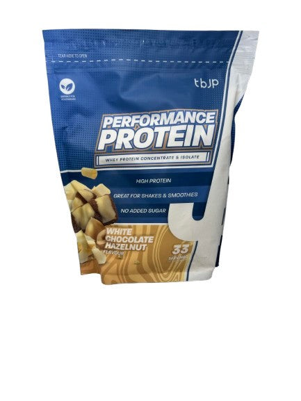 Trænet af JP - Performance Protein
