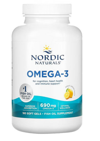 Nordic Naturals - Omega-3