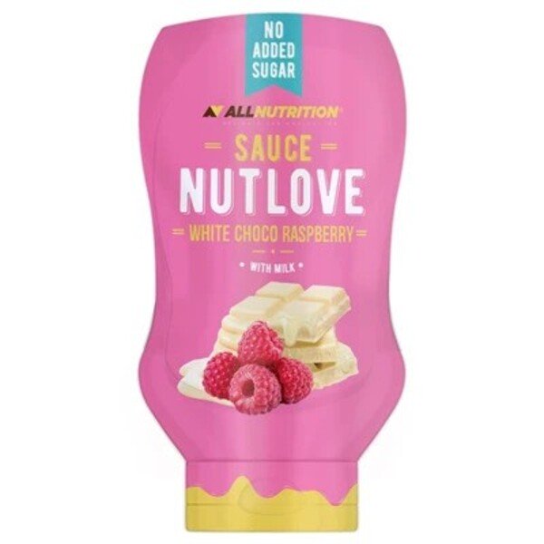 Allnutrition - Nutlove Sauce (KORT DATUM 30-04-2026)