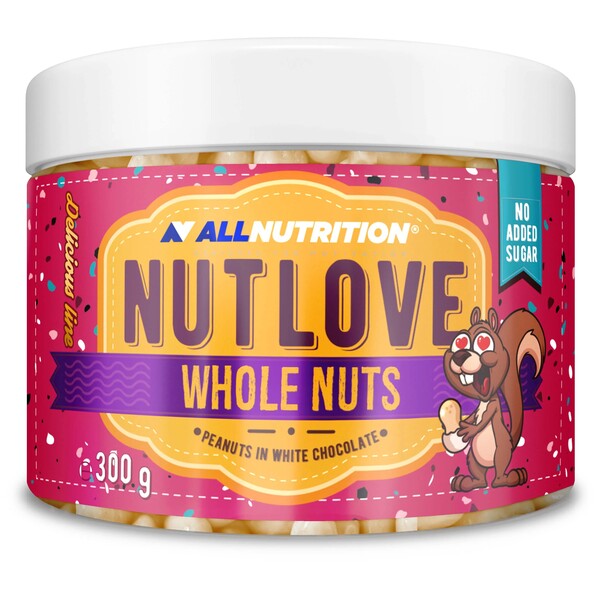 Allnutrition Whole Nuts näring information etikett