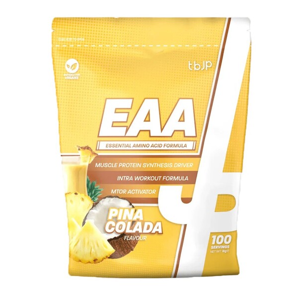 Trained by JP - EAA - Essential Amino Acids