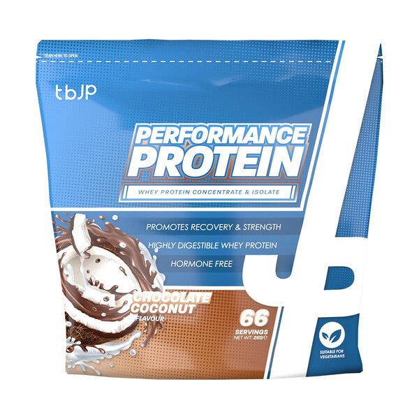 Trænet af JP - Performance Protein