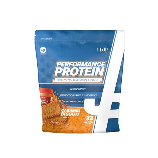 Trænet af JP - Performance Protein