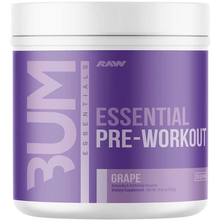 Raw Nutrition Essential Pre-Workout dosering & användning