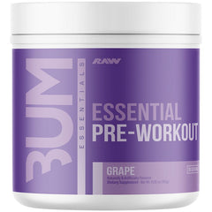 Raw Nutrition Essential Pre-Workout dosering & användning