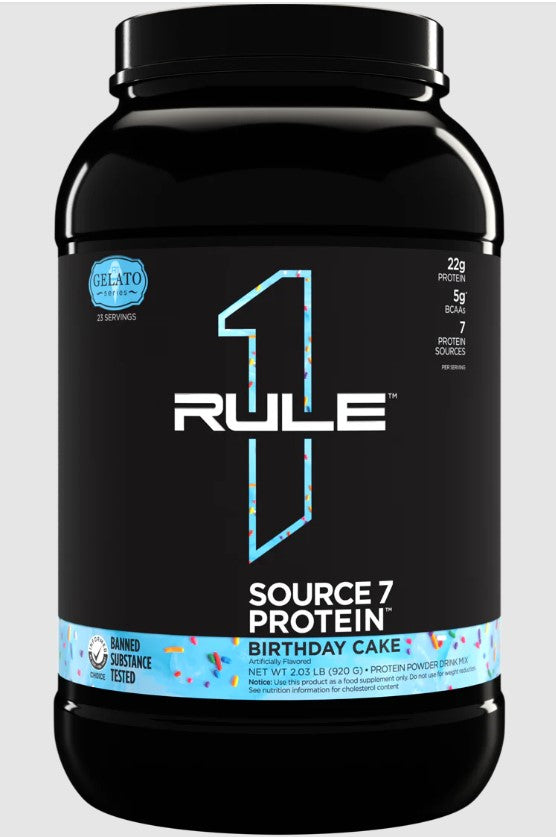 Rule One - Source 7 Protein