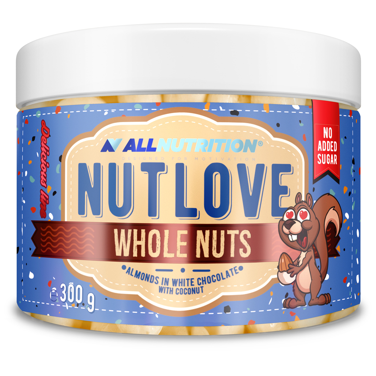 Allnutrition Whole Nuts öppen påse nötter