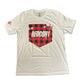 Redcon1 - Red Plaid Shield T-Shirt