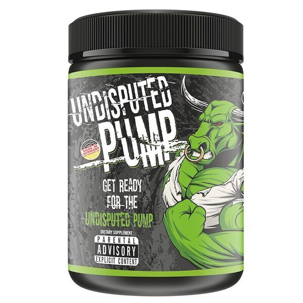 American Supps Undisputed Pump Booster baksida näringsfakta