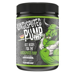 American Supps Undisputed Pump Booster baksida näringsfakta