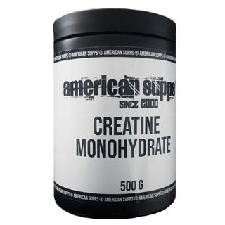 Creatine Monohydrate 500g rent pulver framsida