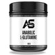 Anabolic L-Glutamine 500g framsida