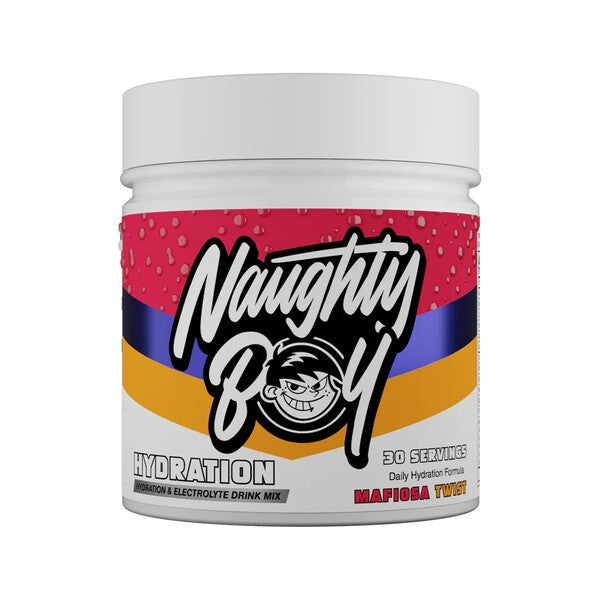 Naughty Boy Hydration dosering information