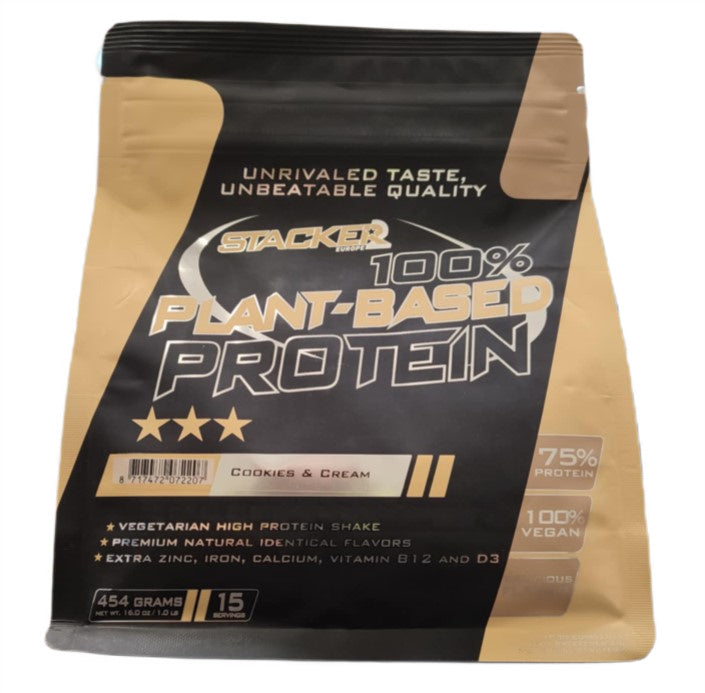 Stacker2 - 100% Plant Based Protein
