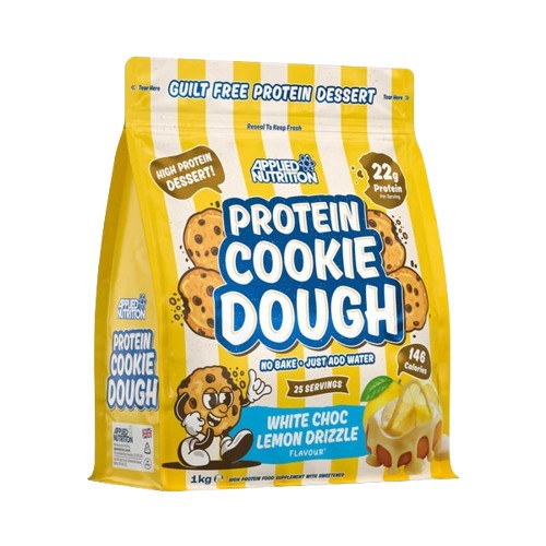 Protein Cookie Dough Dessert servering