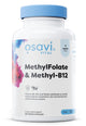 Methyl Folate & Methyl B12 – 120 kapslar framsida