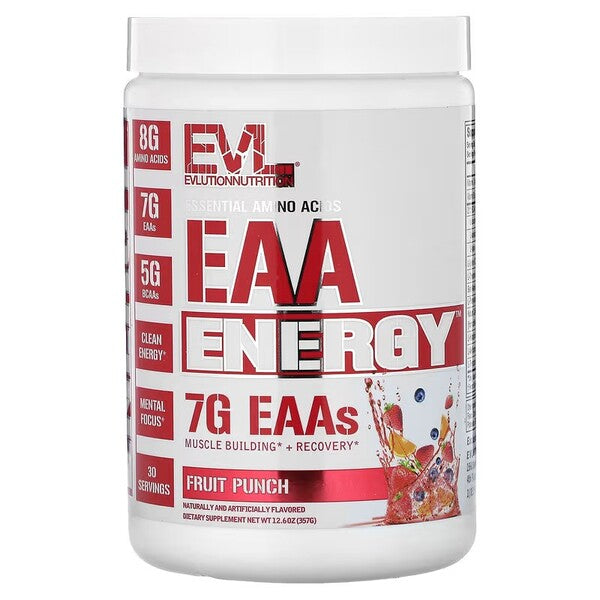 EVLution Nutrition - EAA Energia