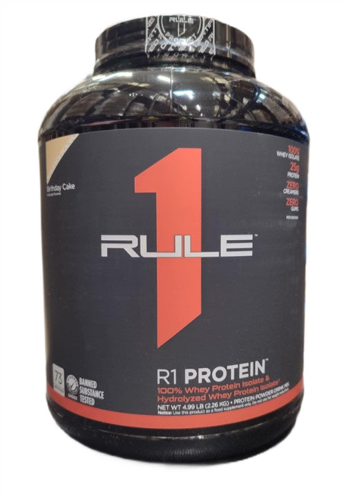 Rule One - R1 Protein Whey Isolat