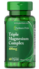 Triple Magnesium Complex 400 mg framsida