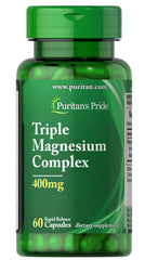 Triple Magnesium Complex 400 mg framsida