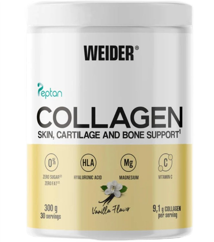 Weider - Collagen, Vanilla - 300g