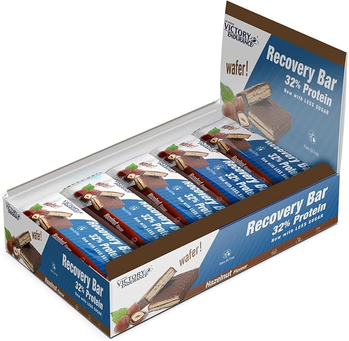 Weider Victory Endurance Recovery Bar baksida näringsfakta