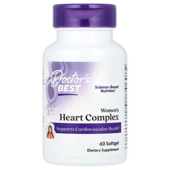 Doctor's Best Women's Heart Complex framsida