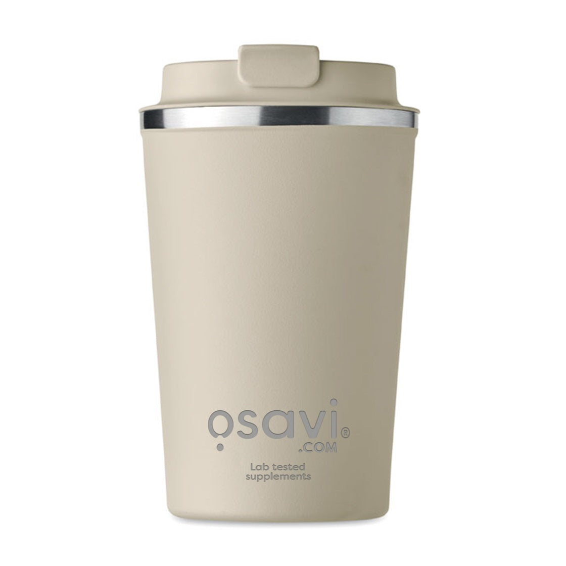 Osavi Thermo Cup – Energidryck med Koffein baksida
