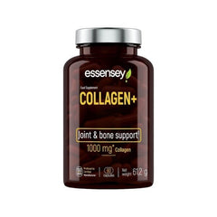 Collagen+ – 90 kapslar baksida med näringsinformation