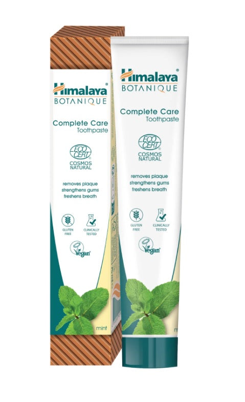 Sensi-White Herbal Toothpaste baksida med innehål