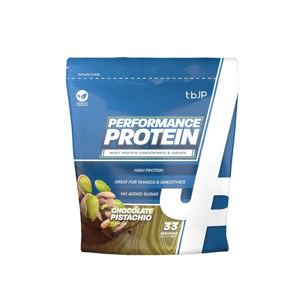 Trænet af JP - Performance Protein