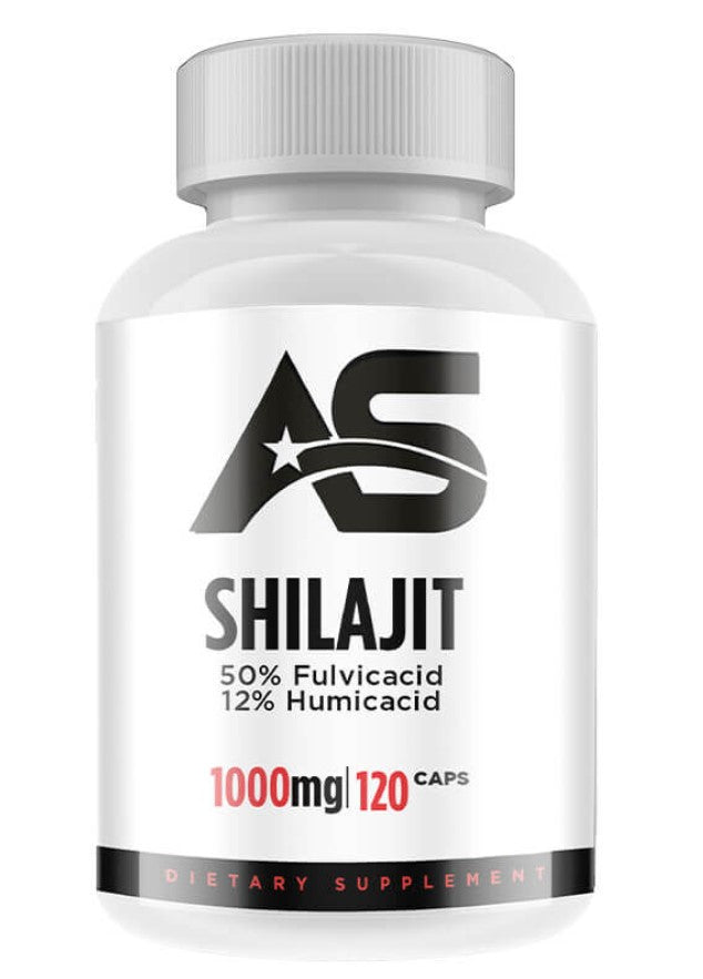 Shilajit – 1000 mg baksida näringsfakta