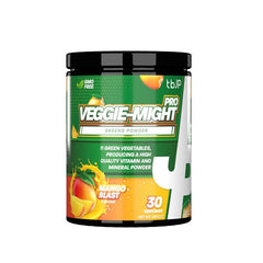 Trained by JP - Veggie-Might Pro - Mango Blast, 450g
