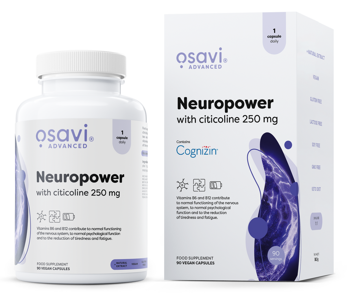 Osavi - Neuropower With Citicoline