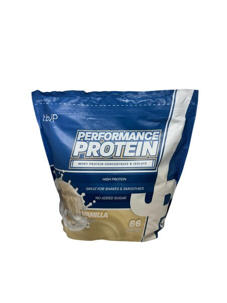 Trænet af JP - Performance Protein