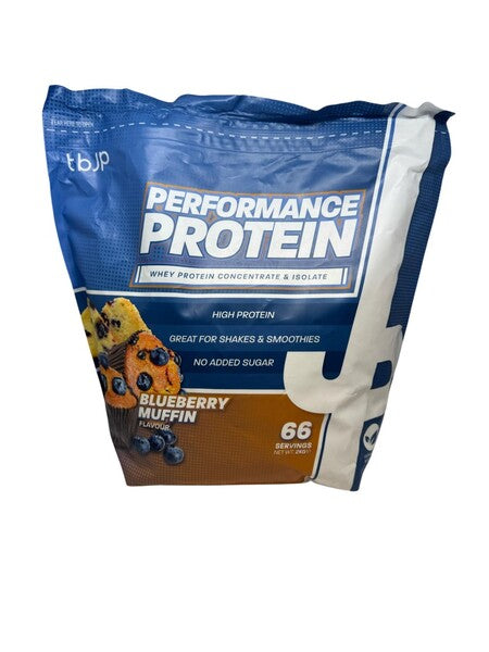 Trænet af JP - Performance Protein