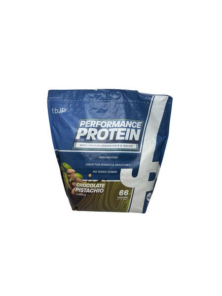 Trænet af JP - Performance Protein