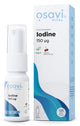 Iodine Oral Spray Svartvinbär 25ml framsida