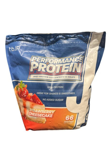 Trænet af JP - Performance Protein
