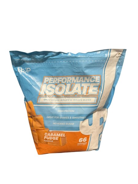 Trænet af JP - Performance Isolate