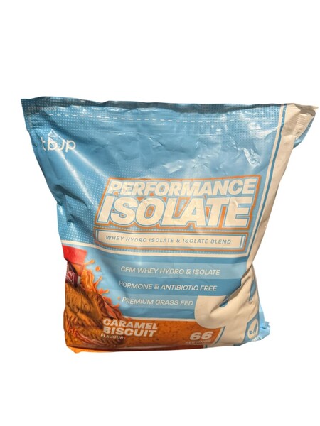 Trænet af JP - Performance Isolate