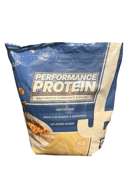 Trænet af JP - Performance Protein