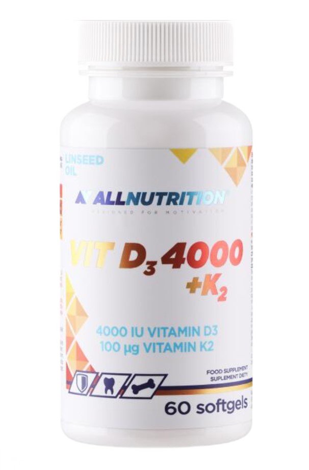 Allnutrition - D3-vitamiini 4000 + K2