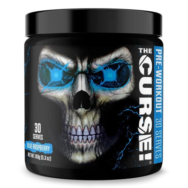 The Curse! Creatine förpackning sida