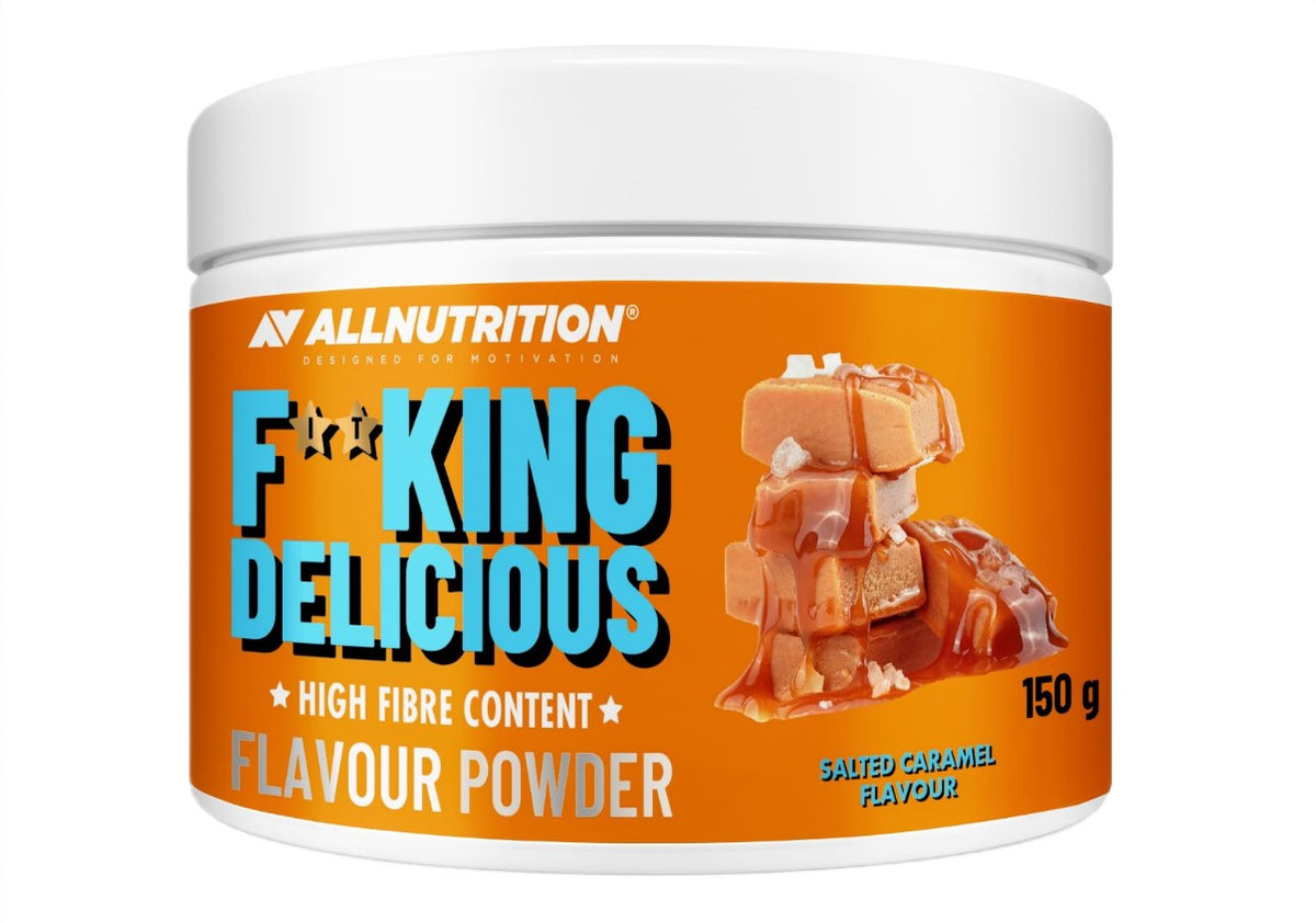 Allnutrition Delicious Flavor Powder öppen förpackning